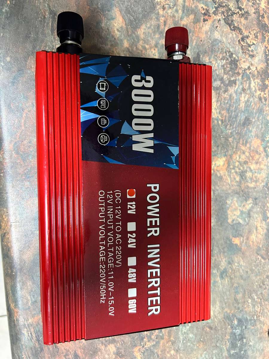 3000W inverter box damaged