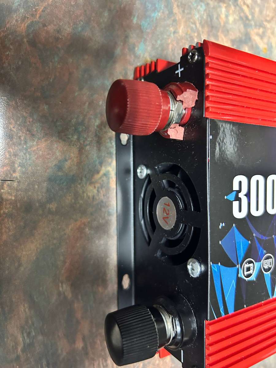 3000W inverter box damaged