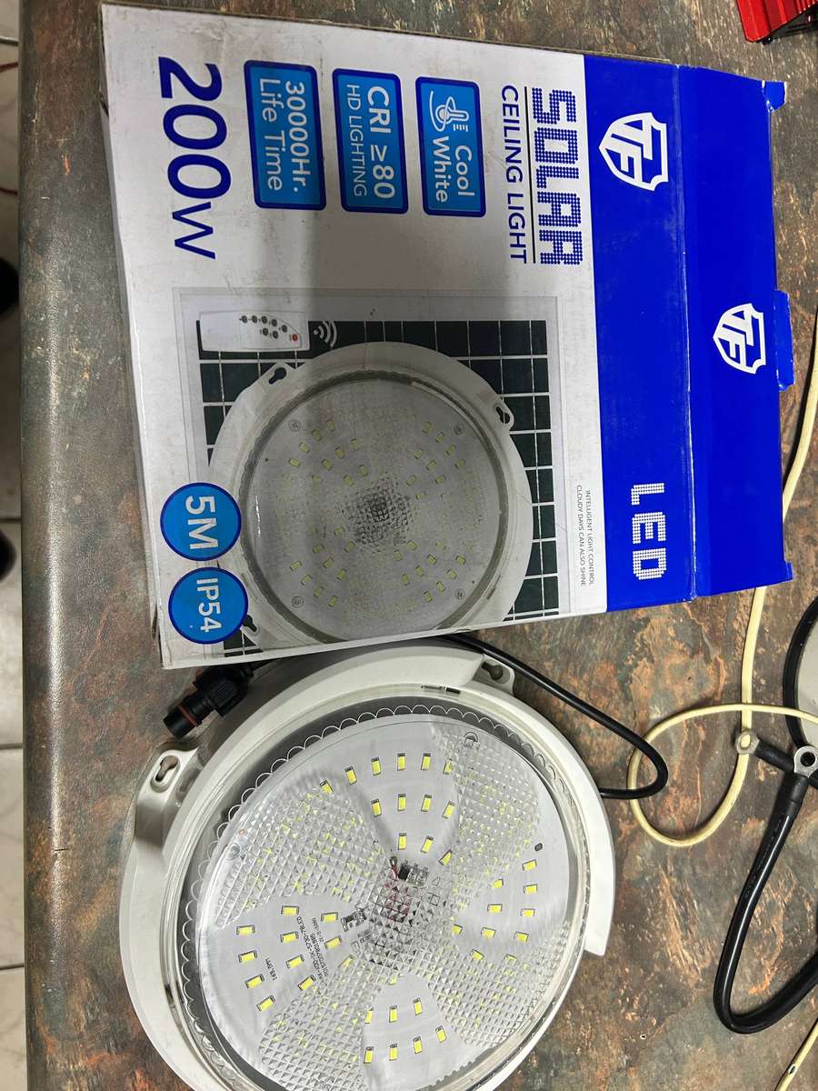 Solar light lot