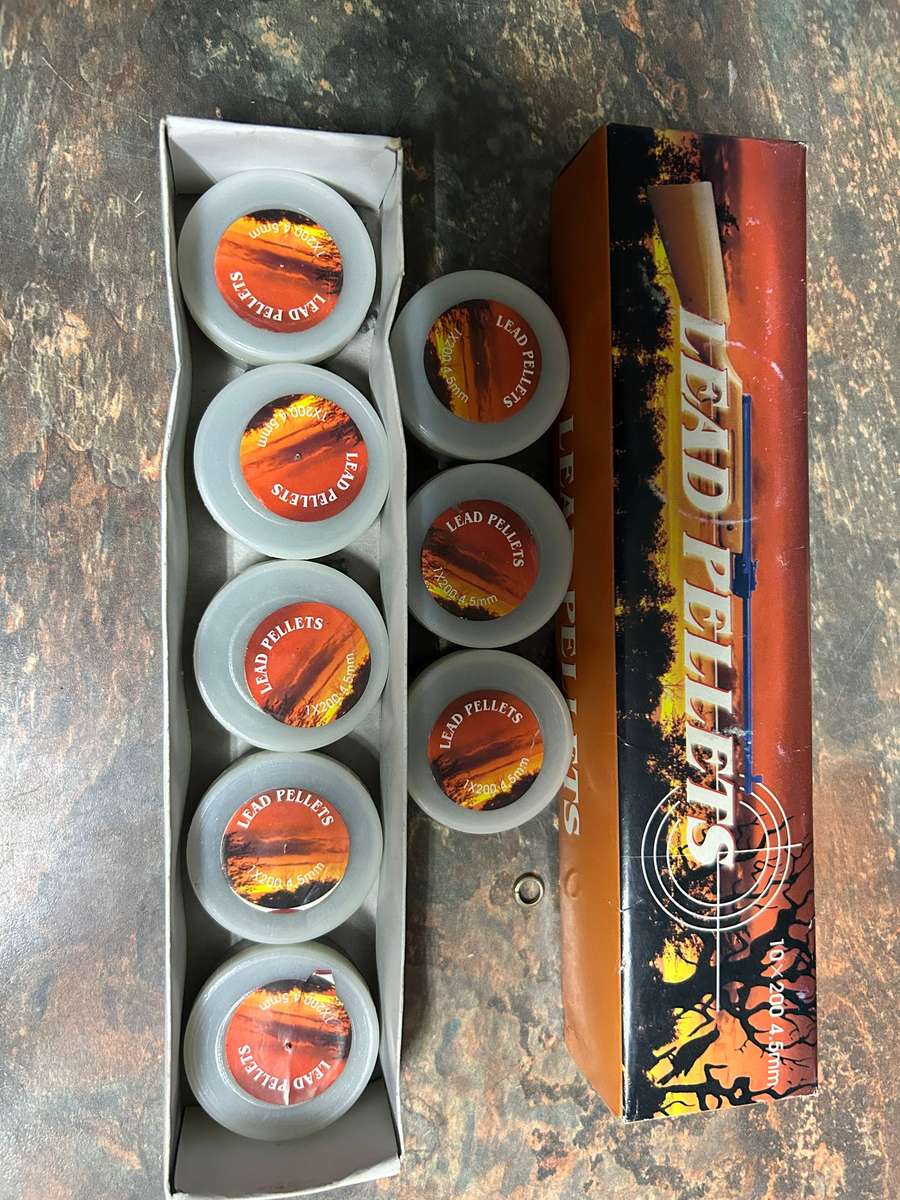 Lead pellets 8x200 4.5mm