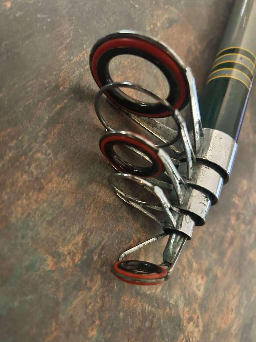 SILSTAR MX 3305-3509 fishing rod