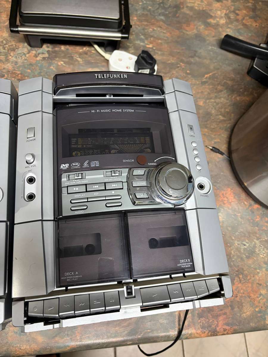 Telefunken Hifi system for spares