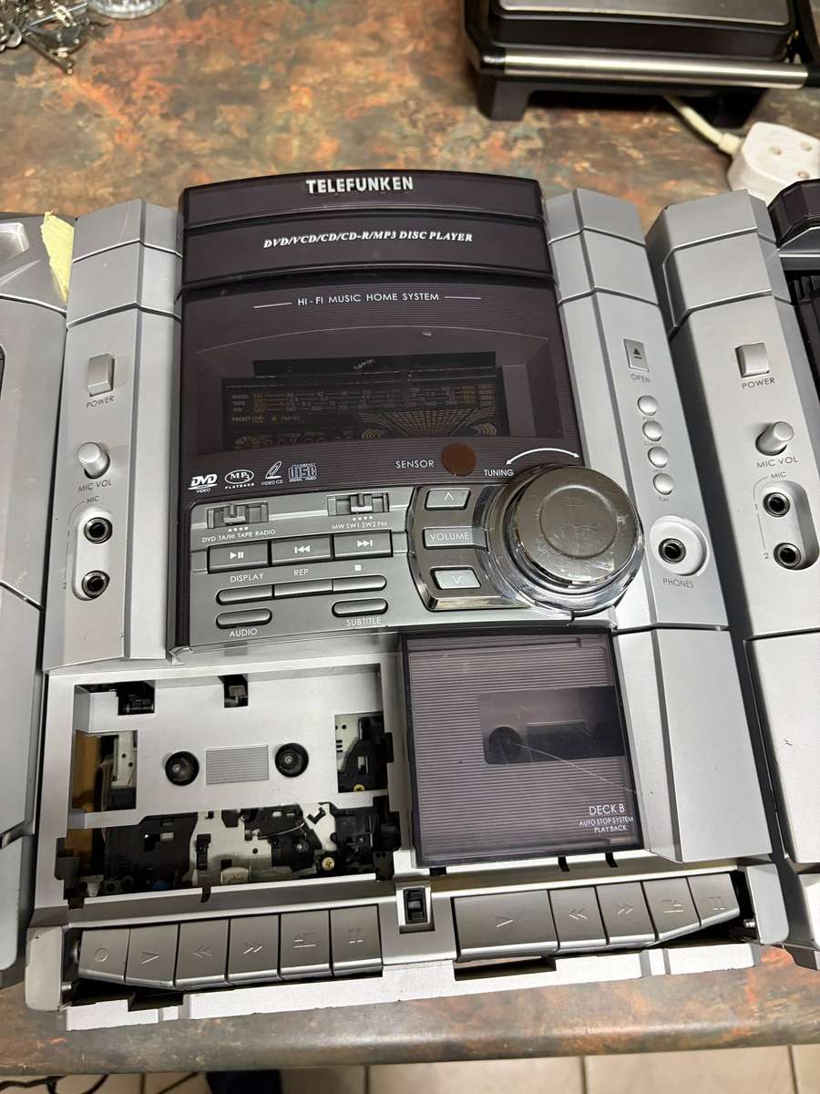 Telefunken Hifi system for spares