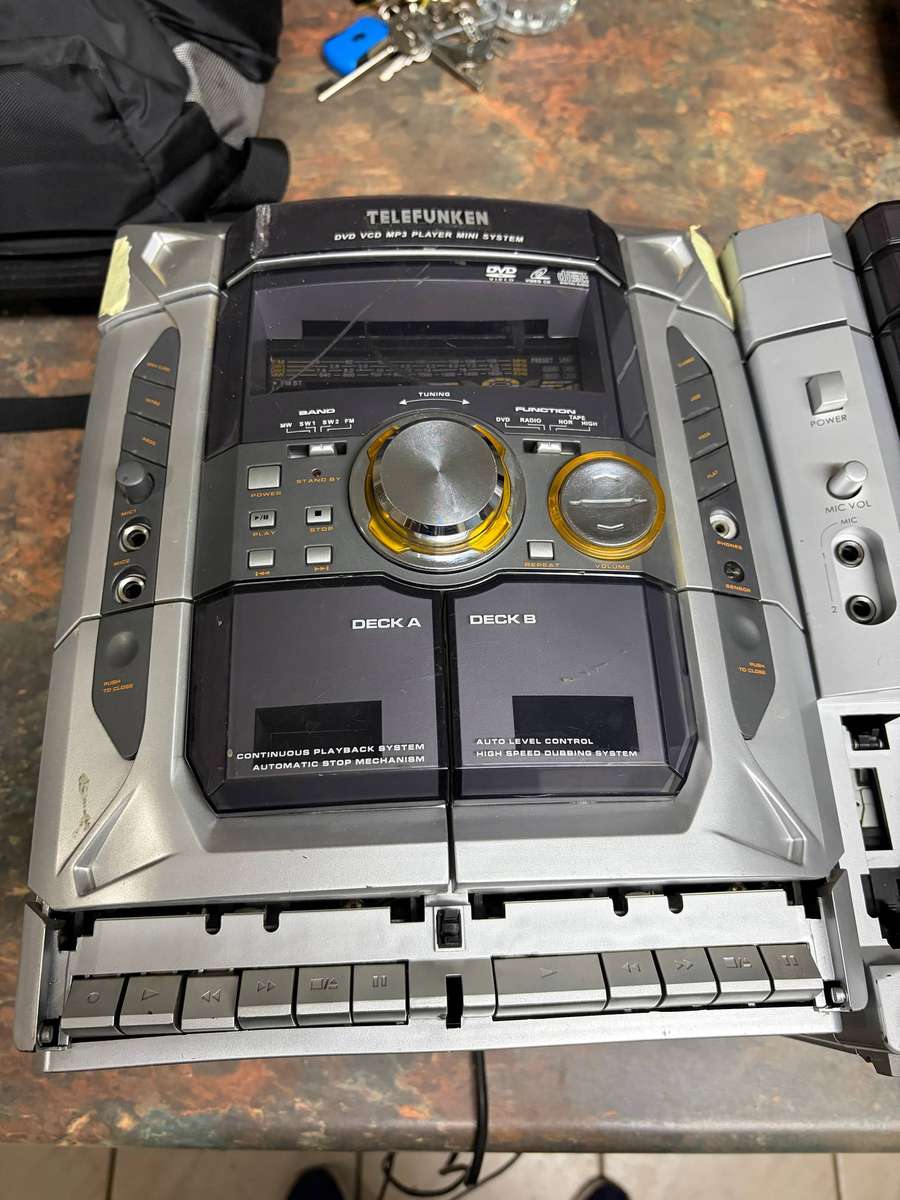 Telefunken Hifi system for spares