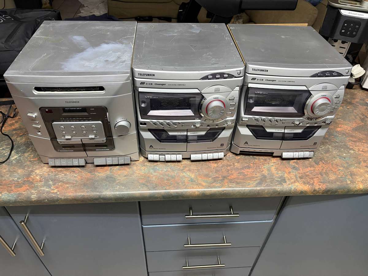 Telefunken Hifi lots - untested