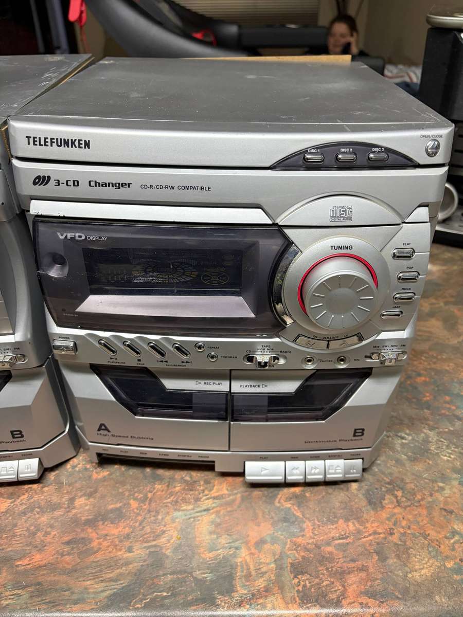 Telefunken Hifi lots - untested