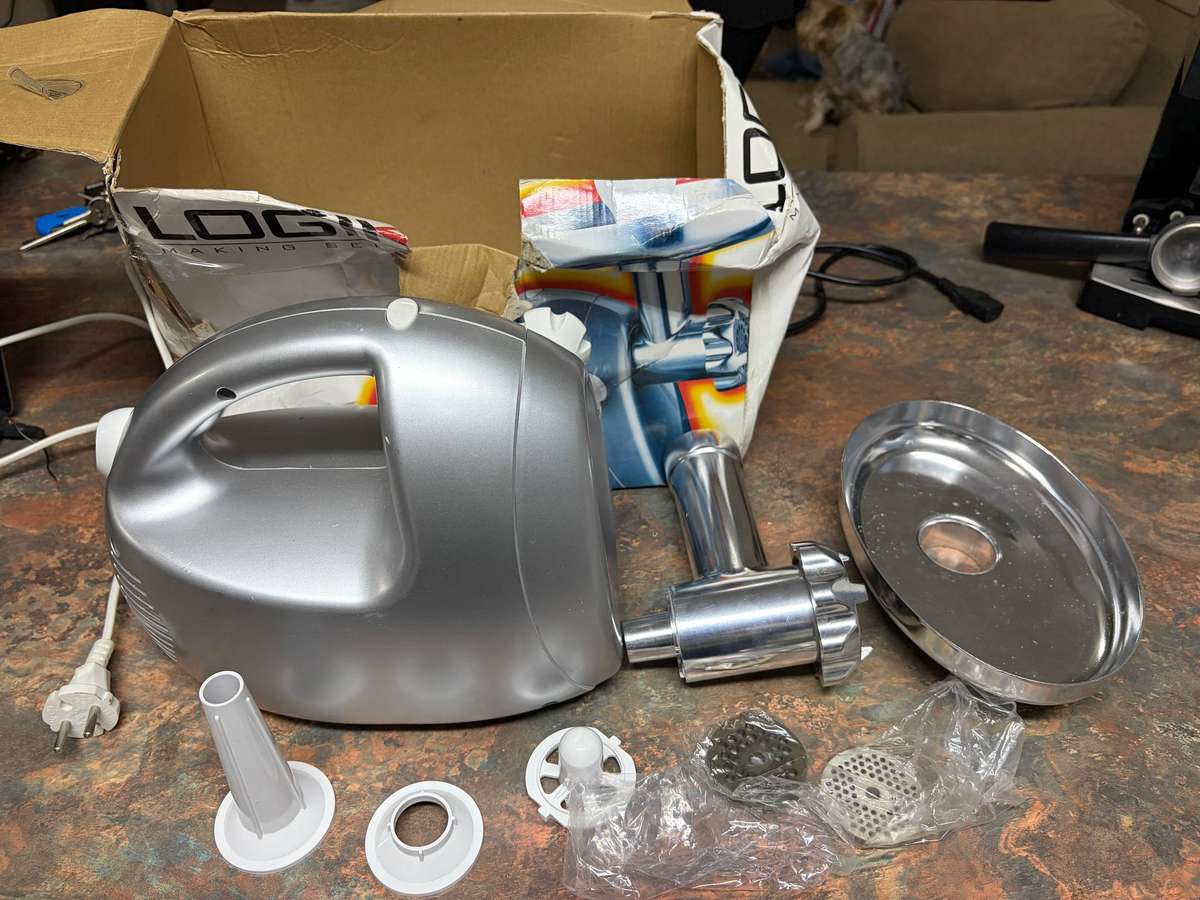 Logic Electric Mincer - Faulty