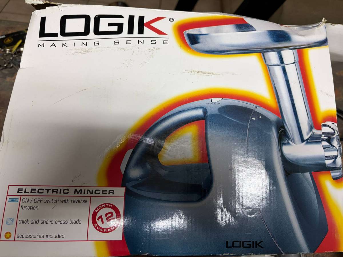 Logic Electric Mincer - Faulty