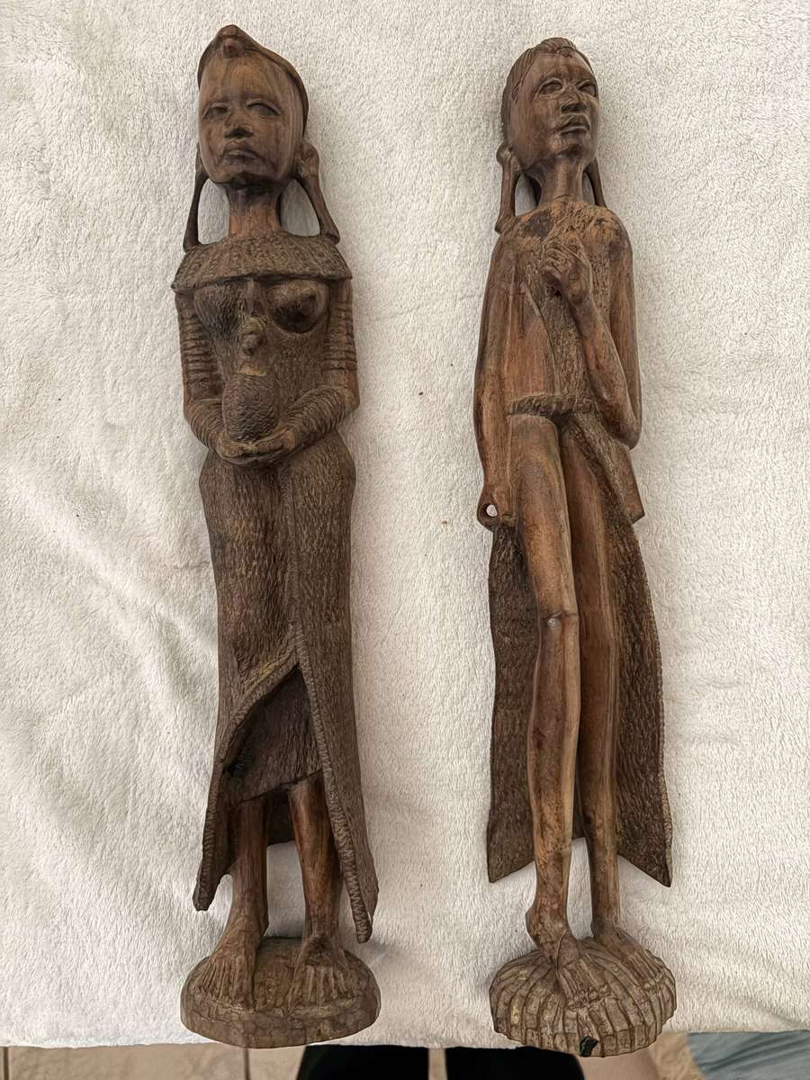 African wooden art