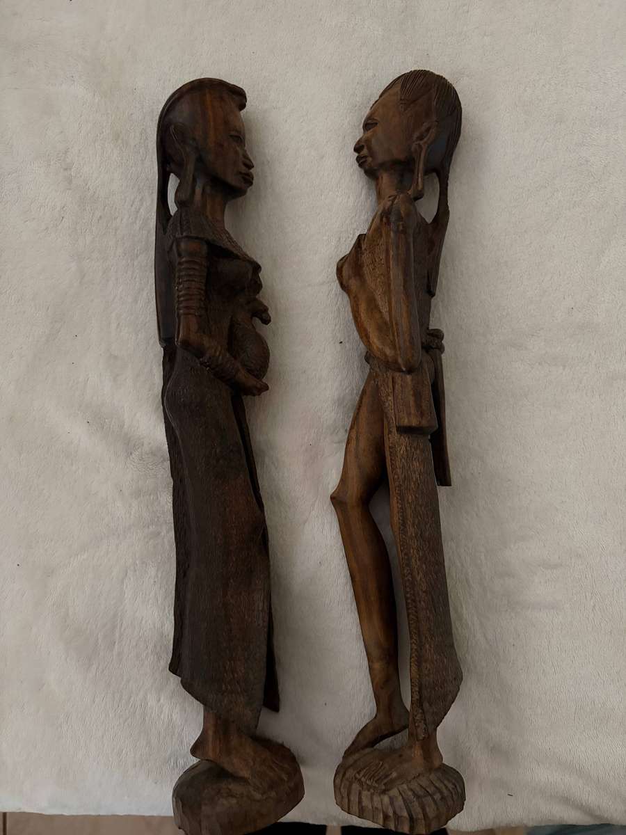 African wooden art