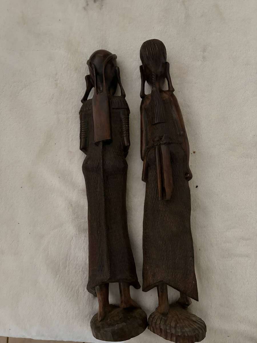 African wooden art
