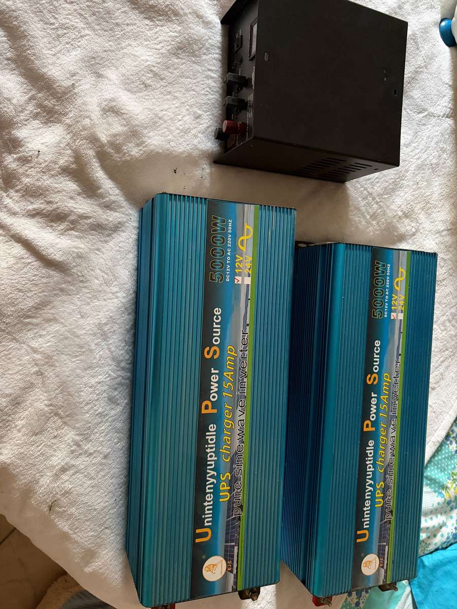 Inverter lot - untested
