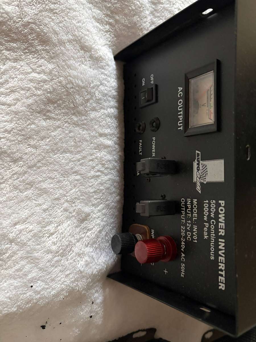Inverter lot - untested
