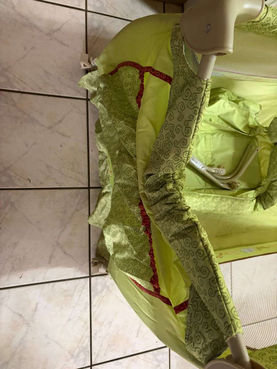 Camping cot - Faulty