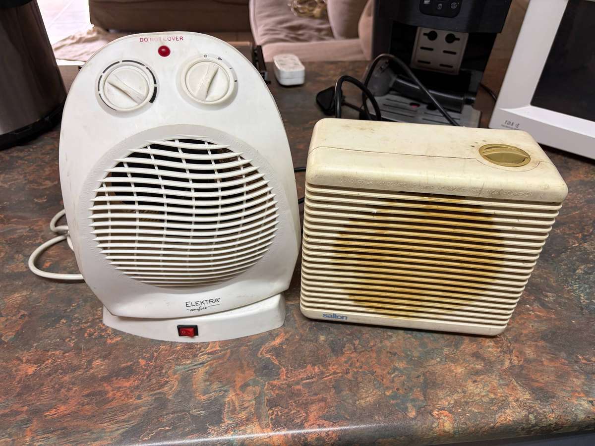Fan heater lot