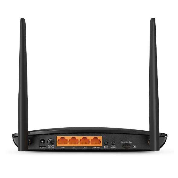 Archer MR600 4G+ Cat6 AC1200 Wireless Dual Band Gigabit Router