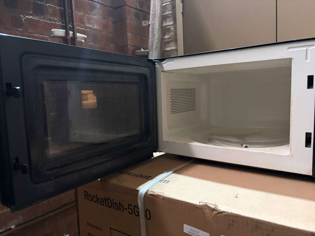 Platinum Microwave Oven