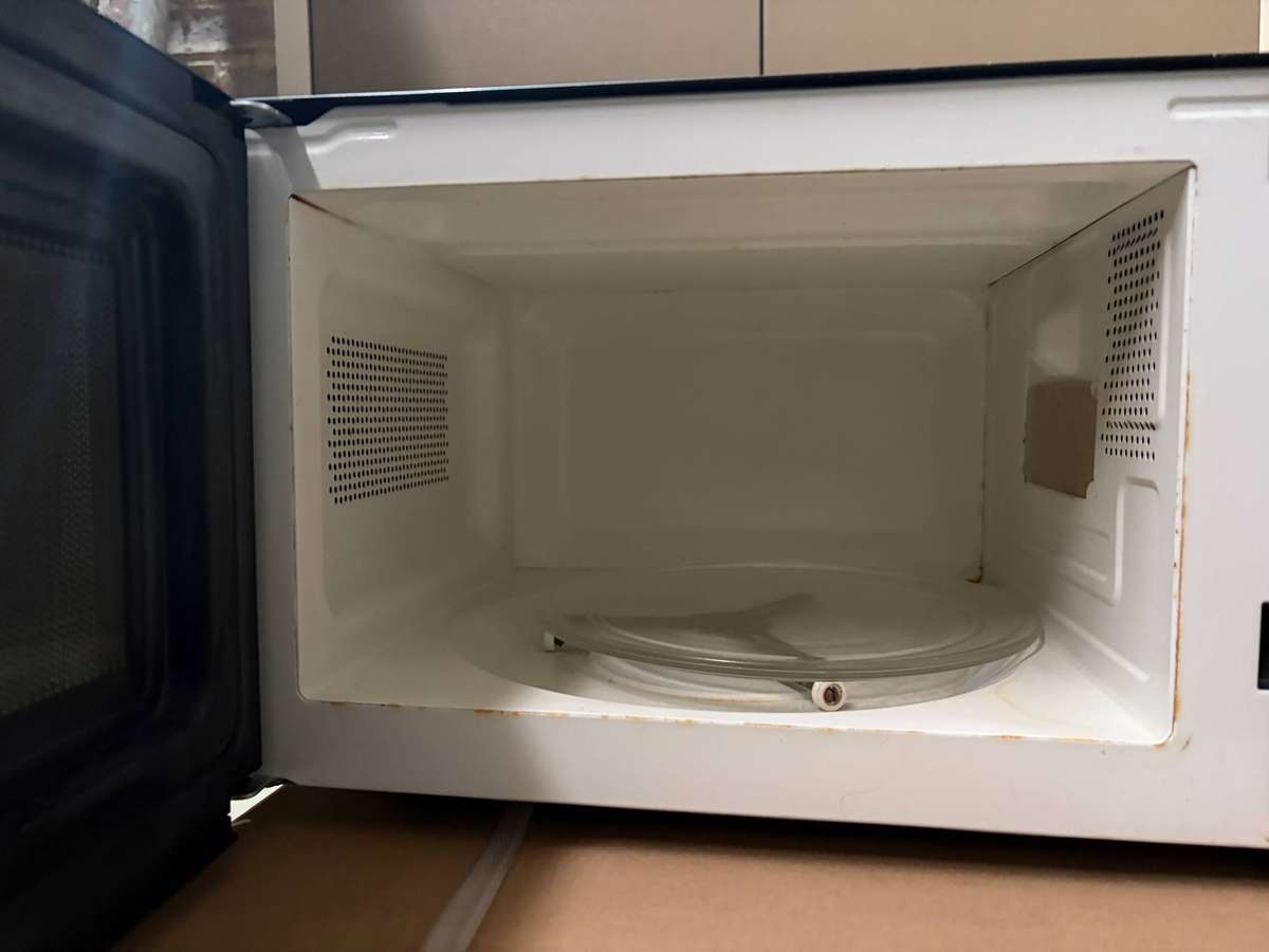 Platinum Microwave Oven