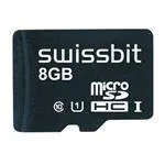 Swissbit Industrial microSD Memory Card 8GB