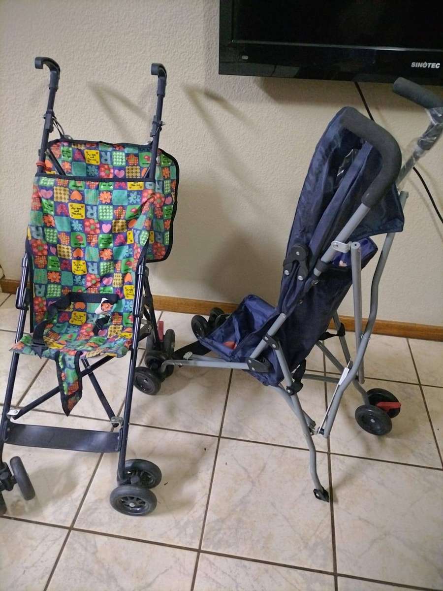 Stroller lot