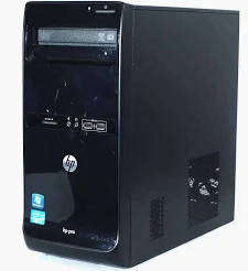 HP Pro 3400 Series MT Office Computer  G850  4GB DDR3  500GB HDD  Win10Pro  Pre-Owned Desktop P