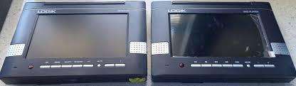 Logic Dual Screen Portable DVD Player