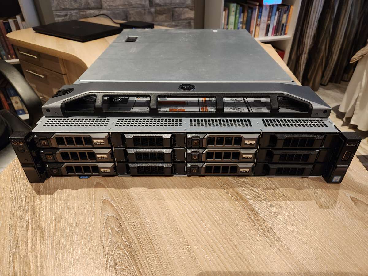 Dell XC730XD-12, 2 X Xeon E5-2680v4, 512 GB ram Server