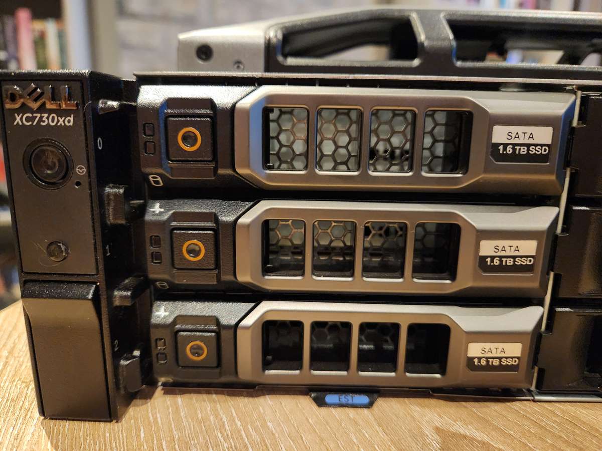 Dell XC730XD-12, 2 X Xeon E5-2680v4, 512 GB ram Server