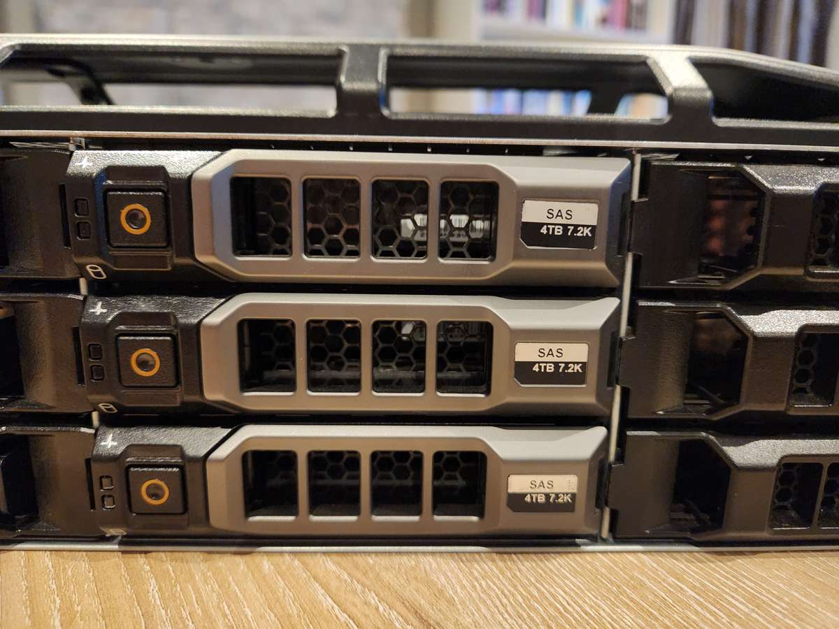 Dell XC730XD-12, 2 X Xeon E5-2680v4, 512 GB ram Server