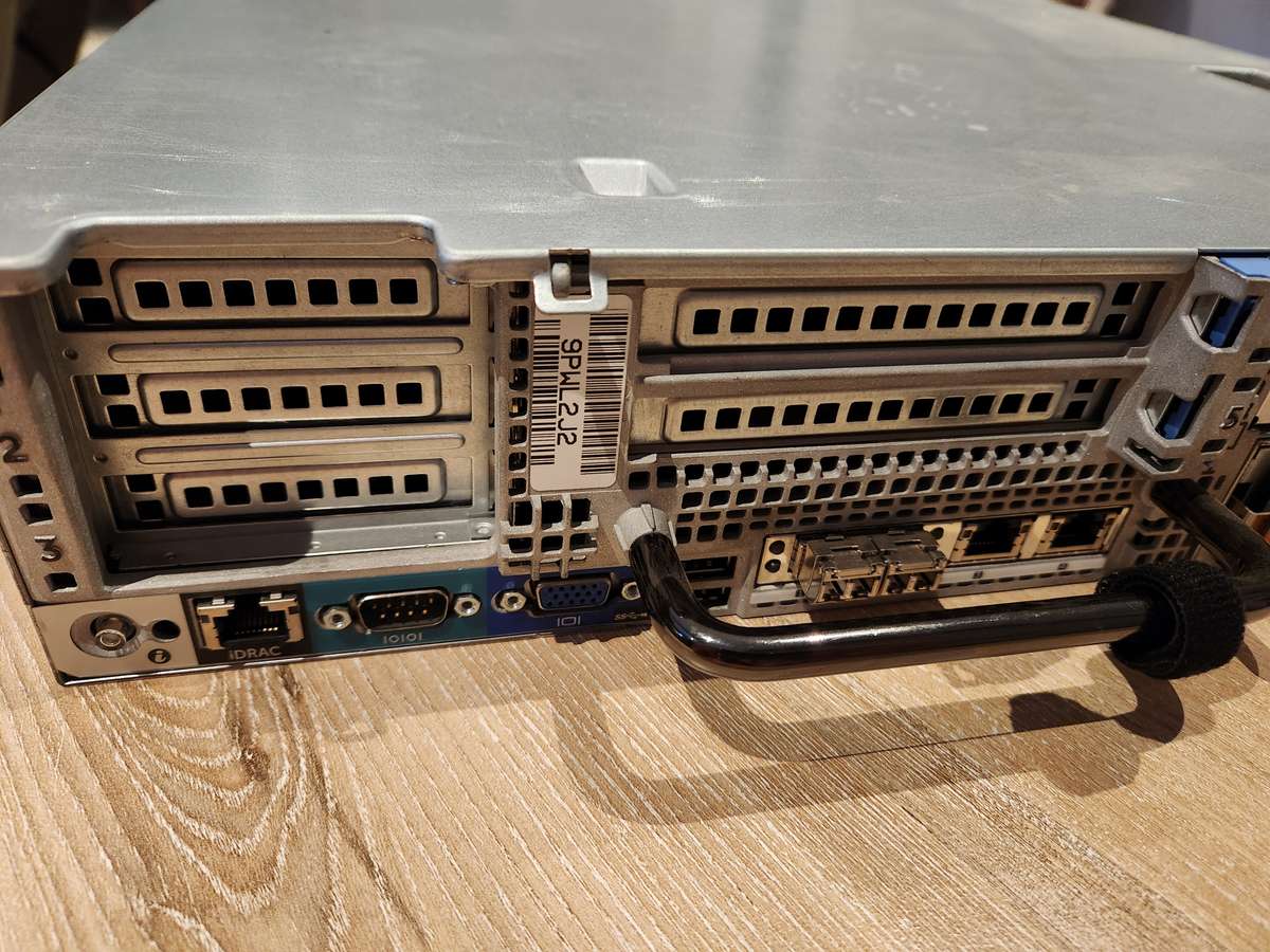 Dell XC730XD-12, 2 X Xeon E5-2680v4, 512 GB ram Server