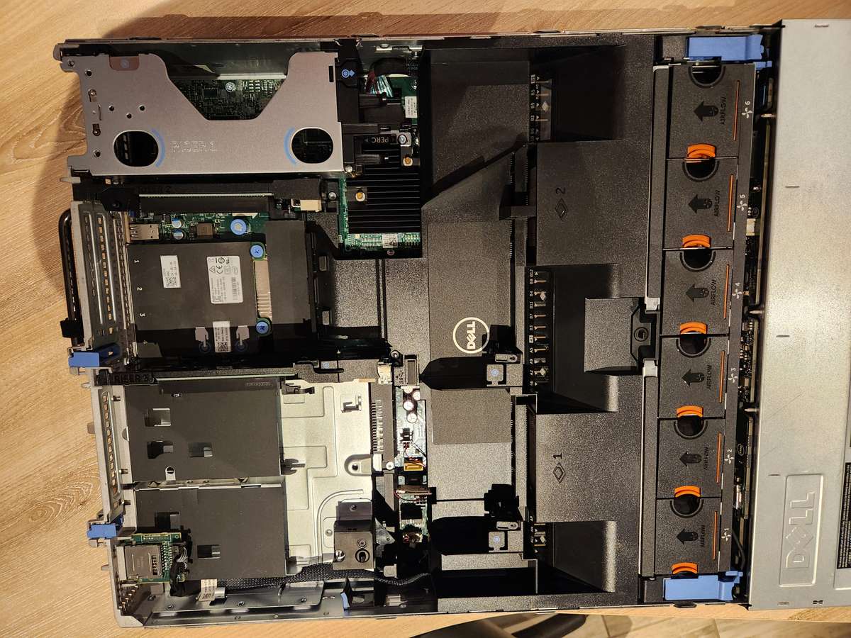 Dell XC730XD-12, 2 X Xeon E5-2680v4, 512 GB ram Server