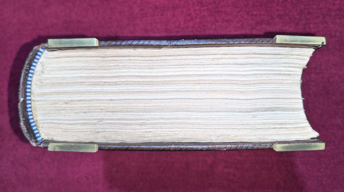 WINSKOOP VAN DIE WEEK:  1864 Nederlandse Statebybel  /  1864 Antique Dutch Bible