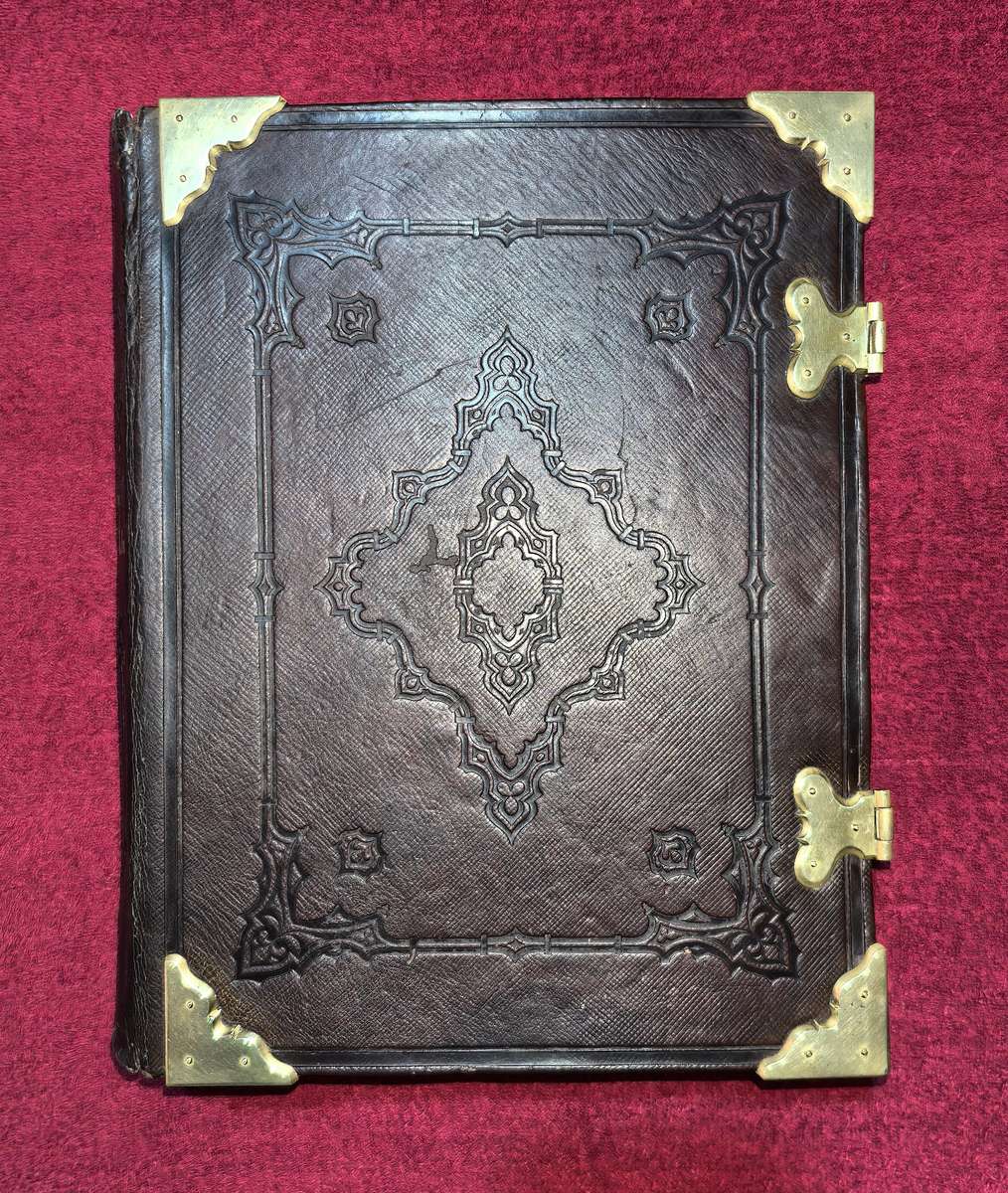 WINSKOOP VAN DIE WEEK:  1864 Nederlandse Statebybel  /  1864 Antique Dutch Bible