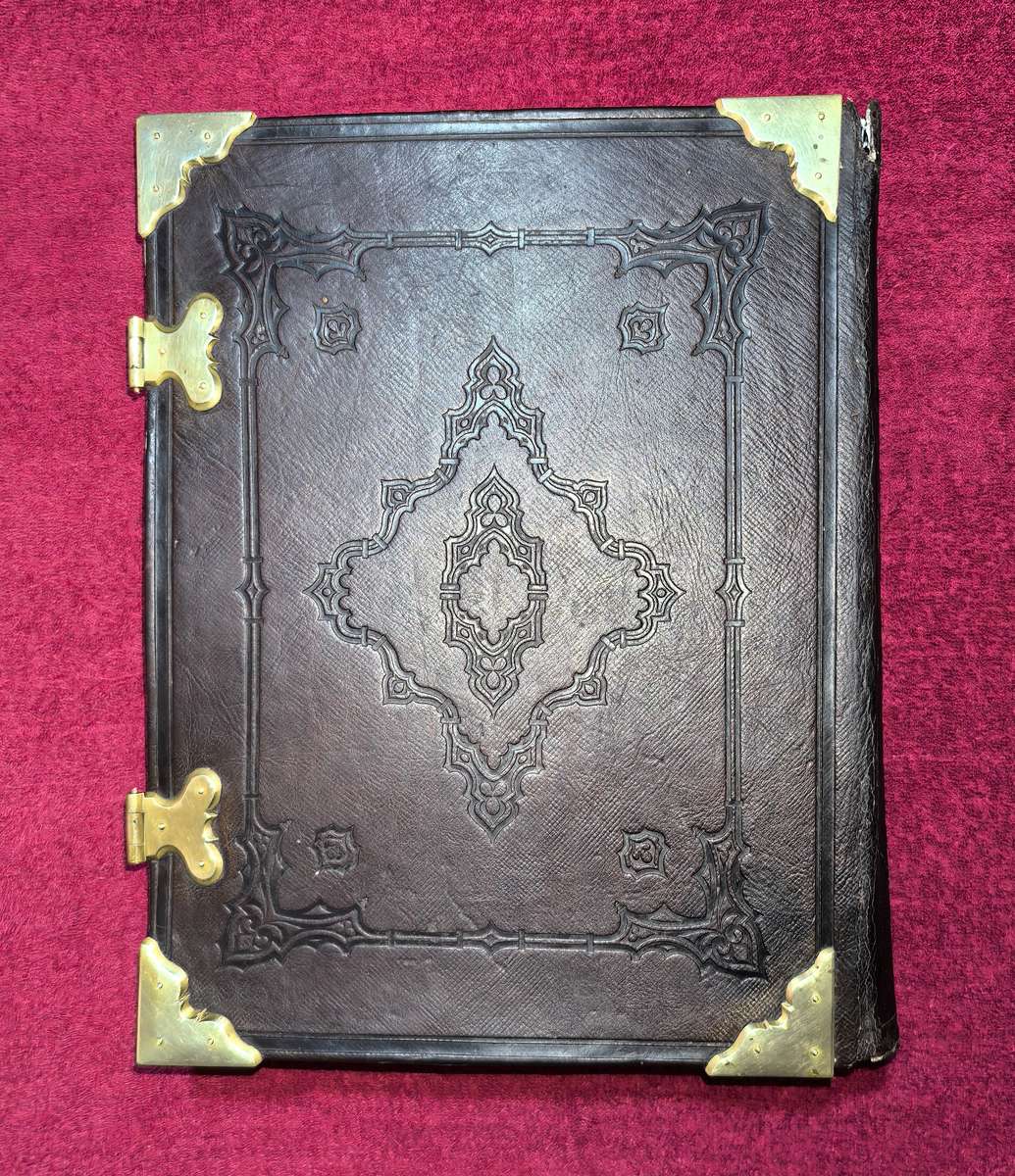 WINSKOOP VAN DIE WEEK:  1864 Nederlandse Statebybel  /  1864 Antique Dutch Bible