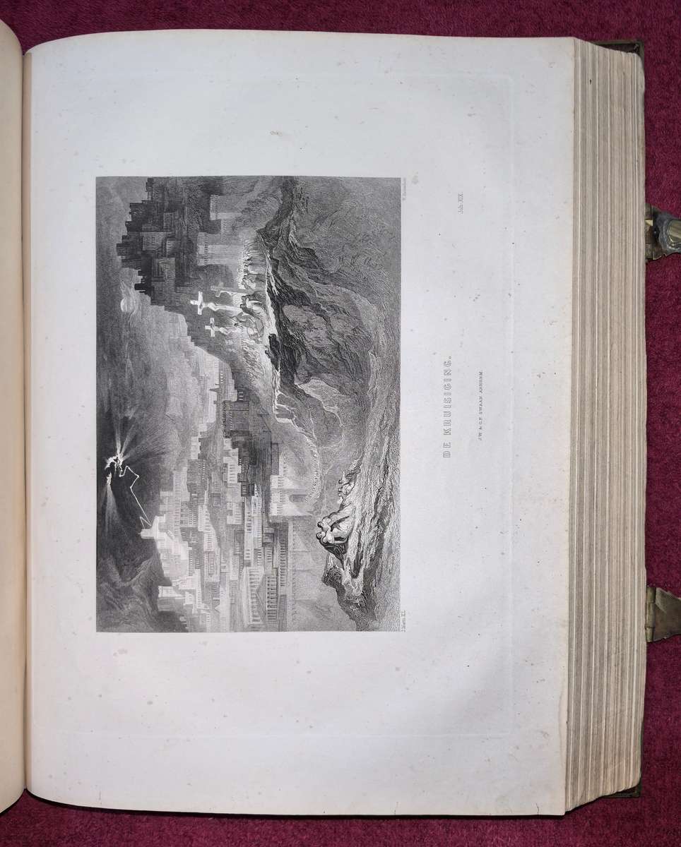 WINSKOOP VAN DIE WEEK:  1864 Nederlandse Statebybel  /  1864 Antique Dutch Bible