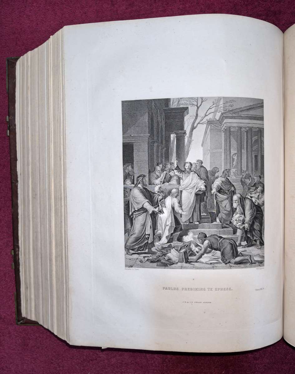 WINSKOOP VAN DIE WEEK:  1864 Nederlandse Statebybel  /  1864 Antique Dutch Bible