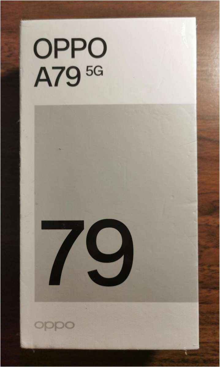 [Brand New Sealed] Oppo A79 5G 8GB 256GB International Version Dual Sim Mystery Black Smartphone