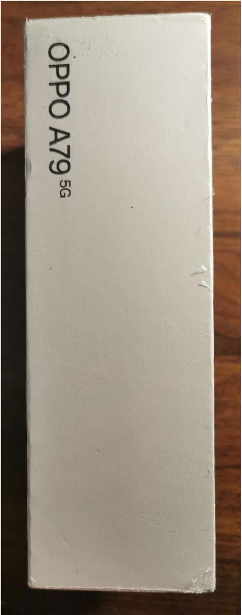 [Brand New Sealed] Oppo A79 5G 8GB 256GB International Version Dual Sim Mystery Black Smartphone