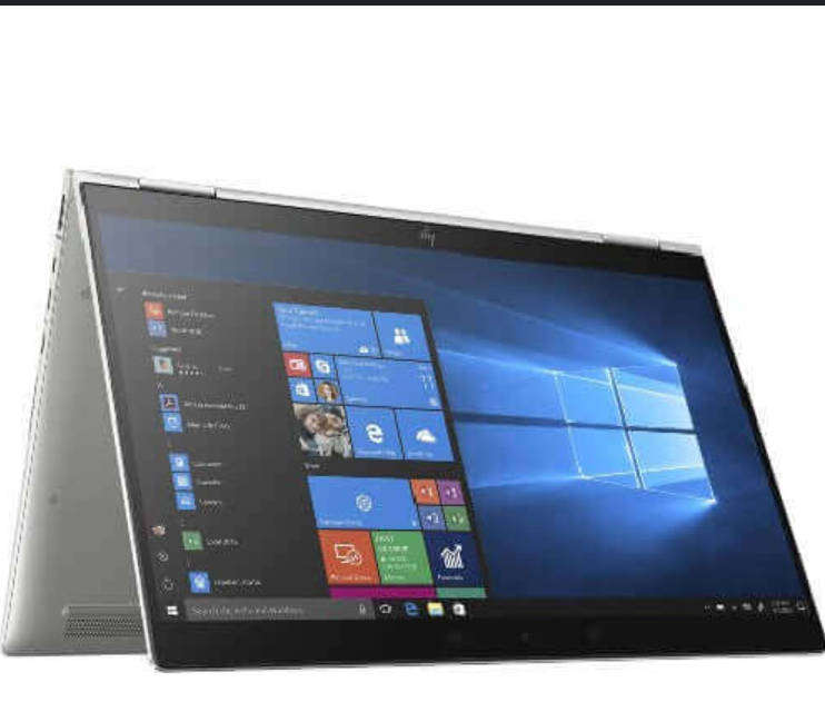 The HP EliteBook x360 1030 G2 with a Core i5