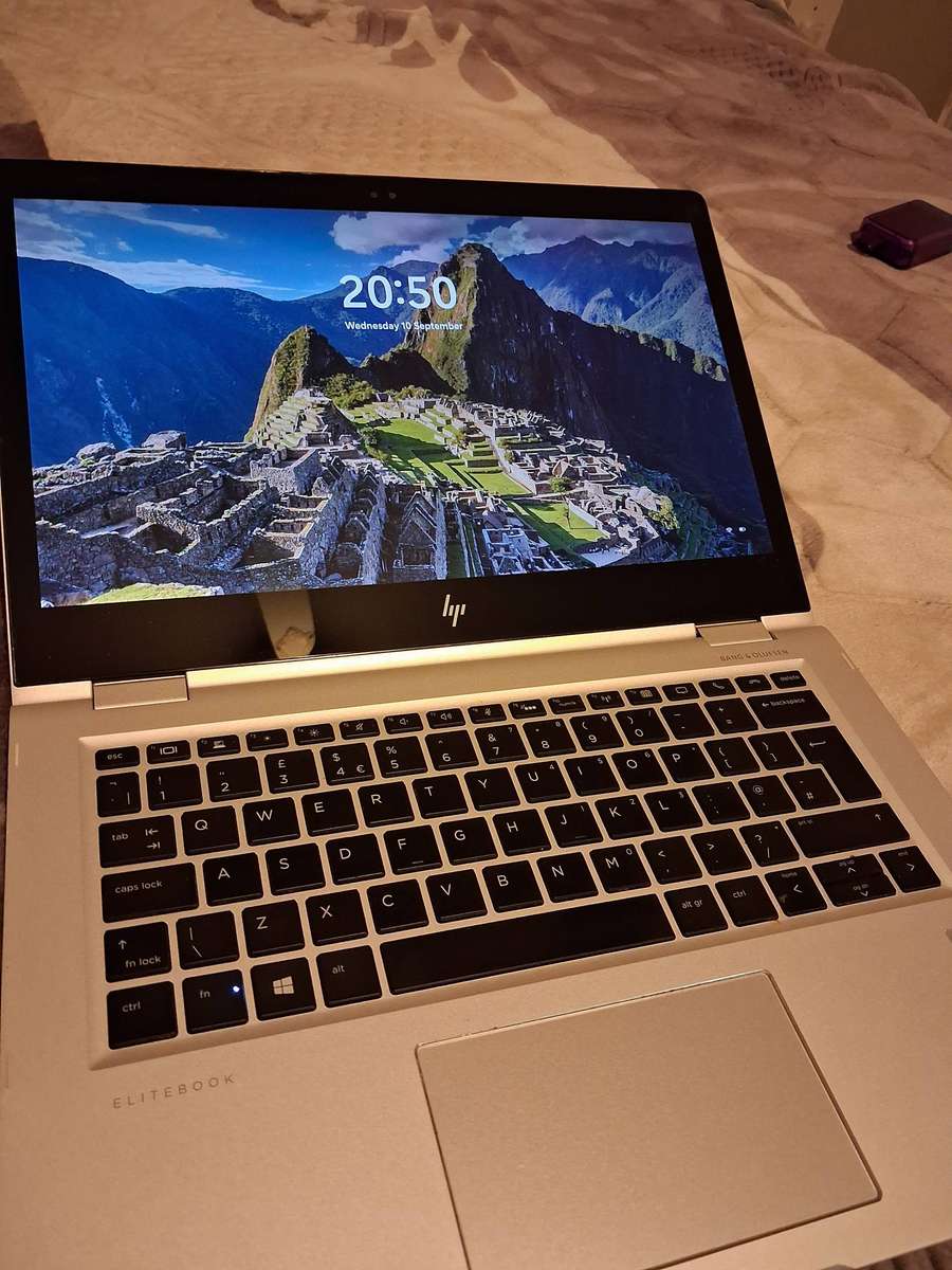 The HP EliteBook x360 1030 G2 with a Core i5