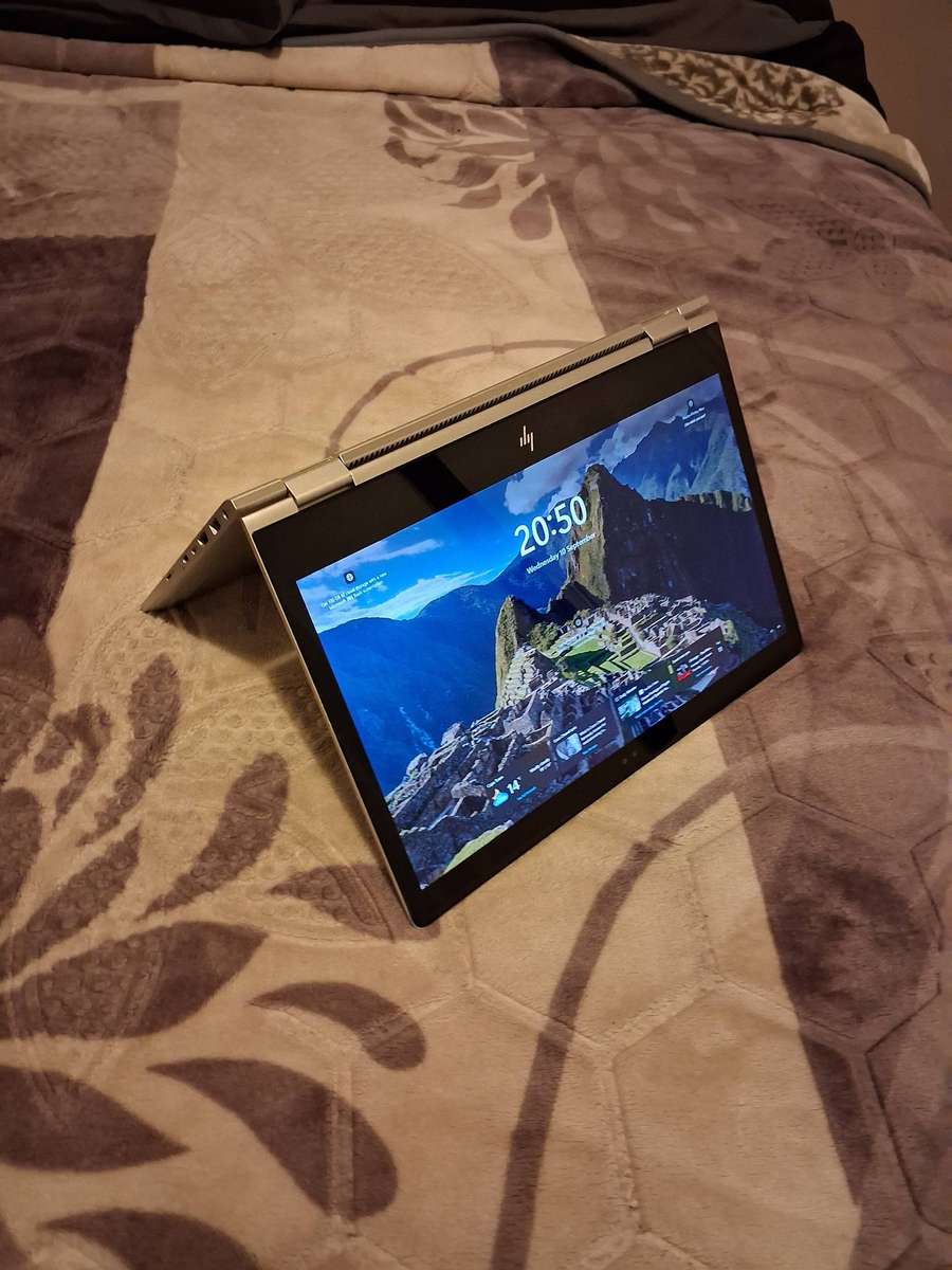 The HP EliteBook x360 1030 G2 with a Core i5