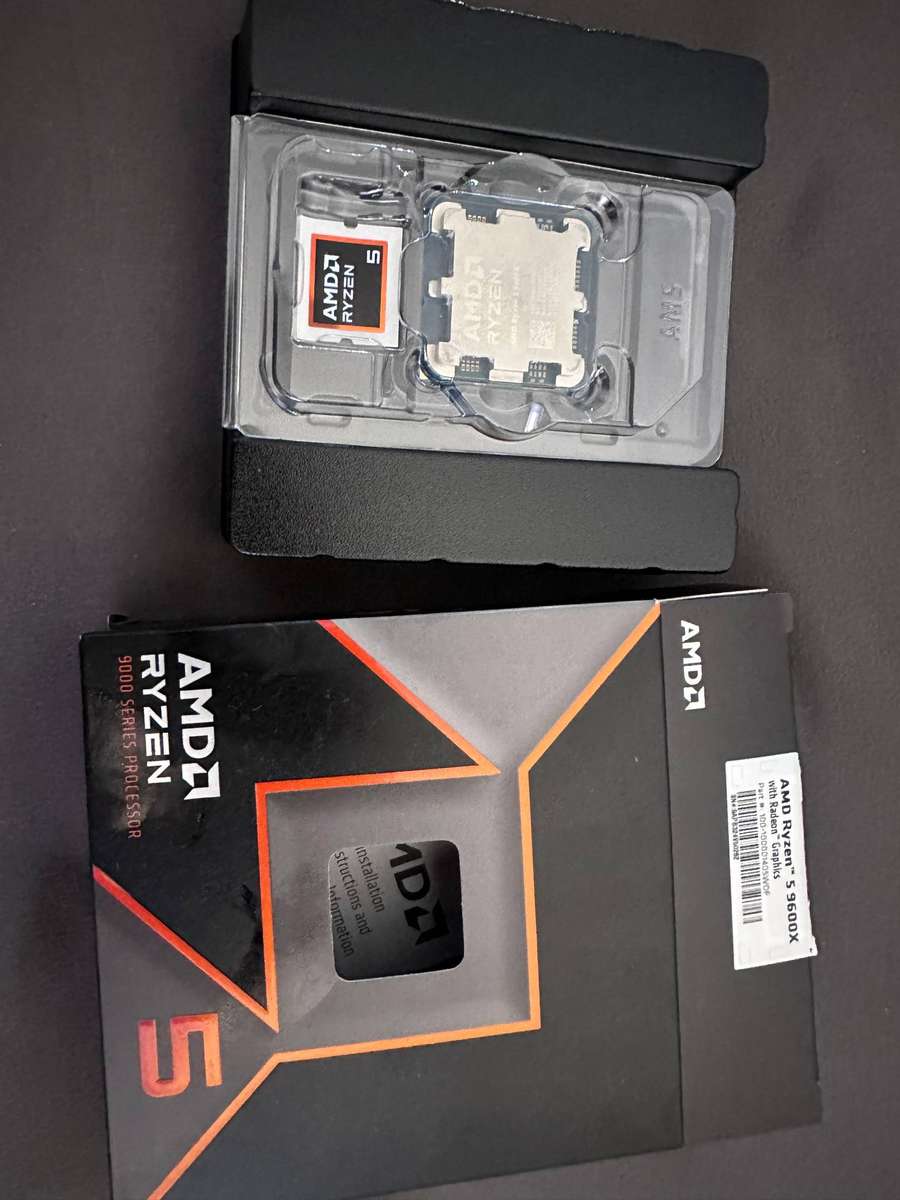 AMD Ryzen 5 9600X 6-Core 3.9GHz AM5 CPU