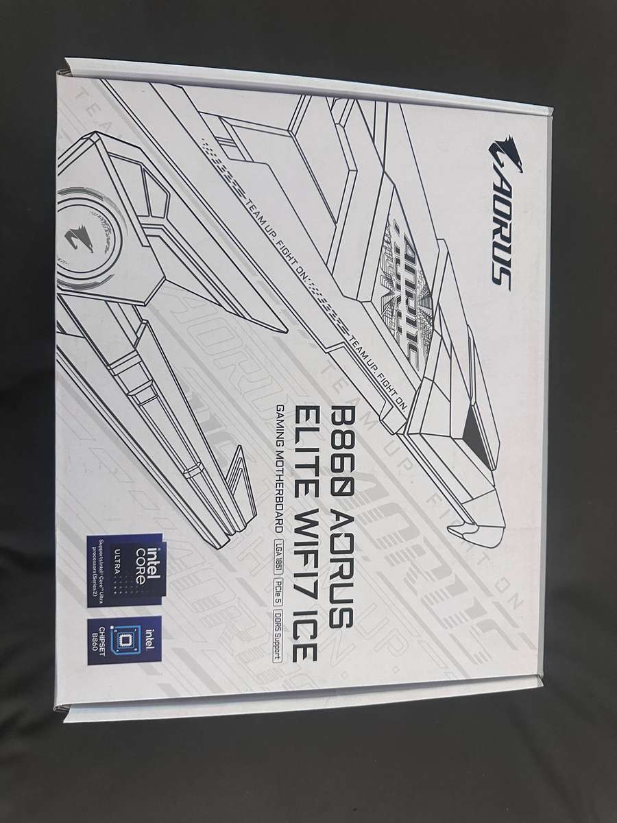 GIGABYTE B860 AORUS ELITE WIFI7 ICE DDR5 LGA1851 socket Motherboard
