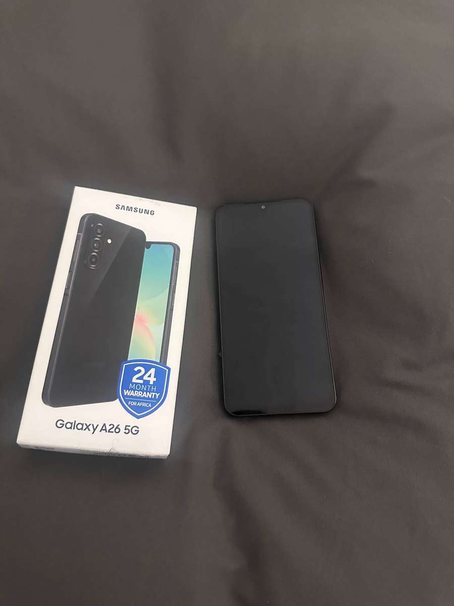 Samsung Galaxy A26 5G 128GB Dual Sim - Black