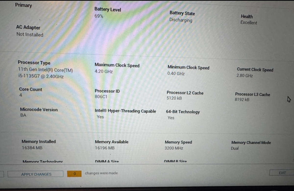 Dell Vostro 3520 11th Gen i5 16GB 1TB