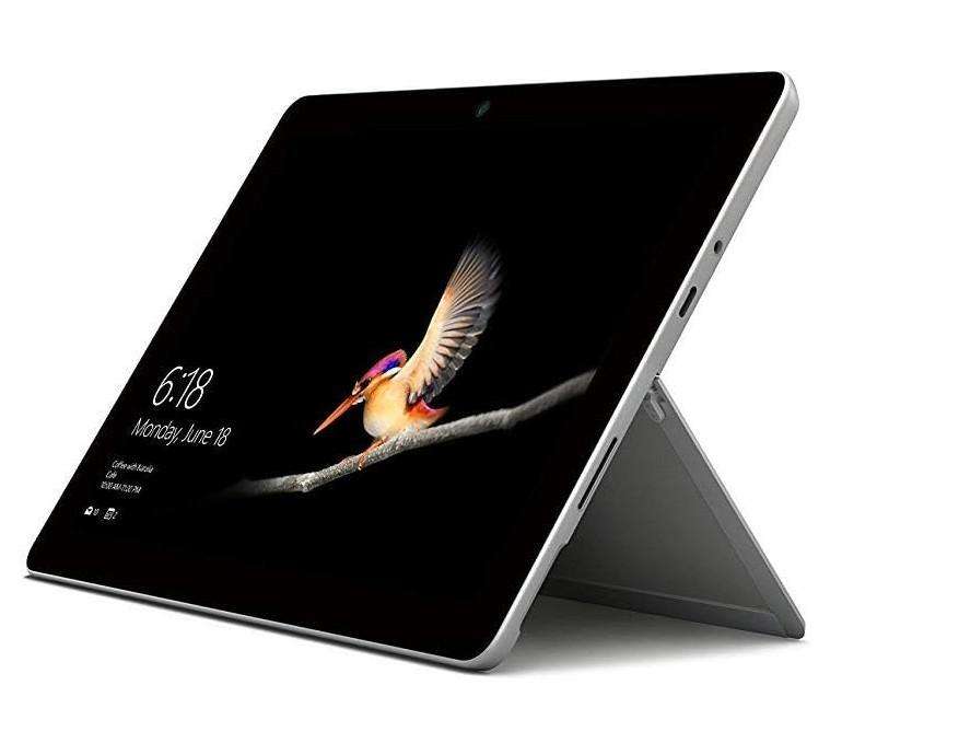 Microsoft Surface GO 10-Inch Tablet-PC - (Silver) (Intel Pentium 4415Y Gold Processor, 8GB RAM, 128G