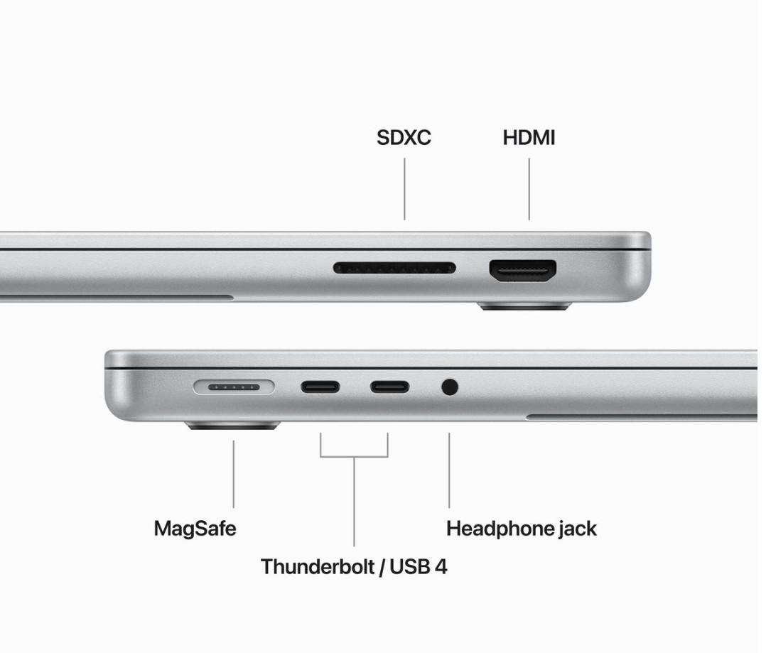 Apple Macbook Pro 14inch M3 with chip 8-core CPU and 10-core GPU 512GB SSD