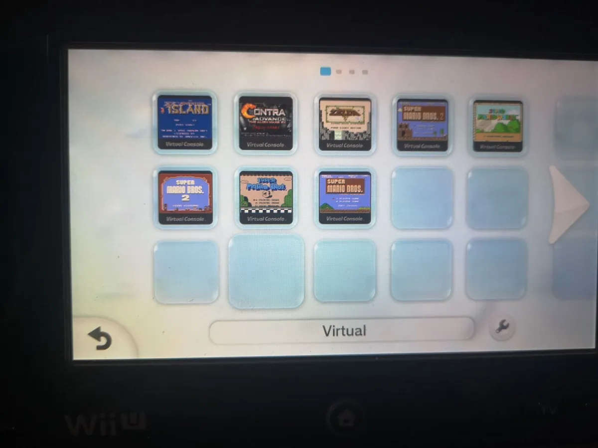 Nintendo Wii U 32GB Console with 2 Games