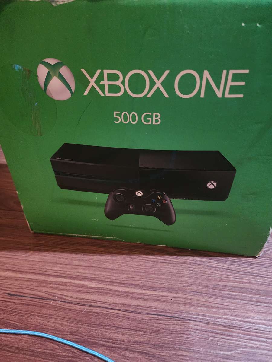 Xbox one with FC 24 installed