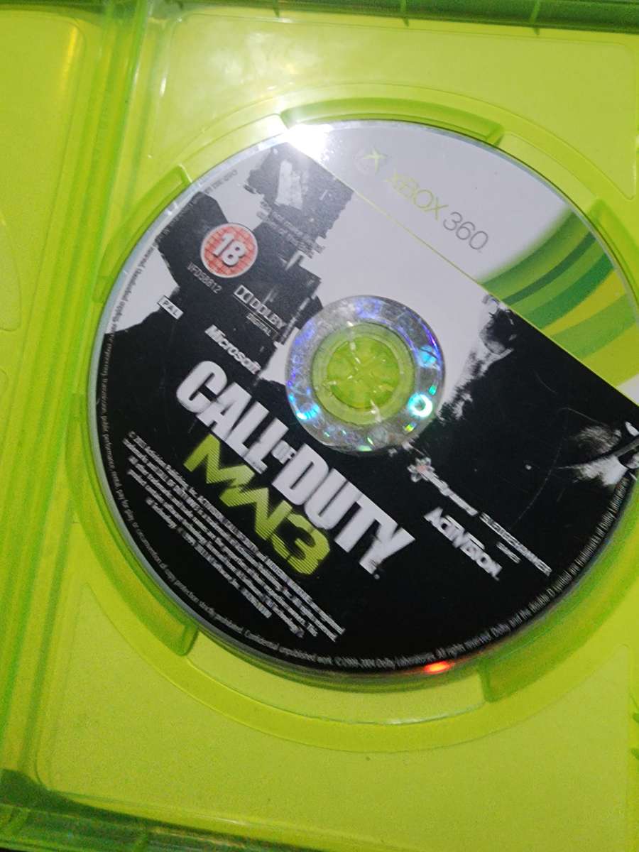 Call of Duty: Modern Warfare 3 (Xbox 360)